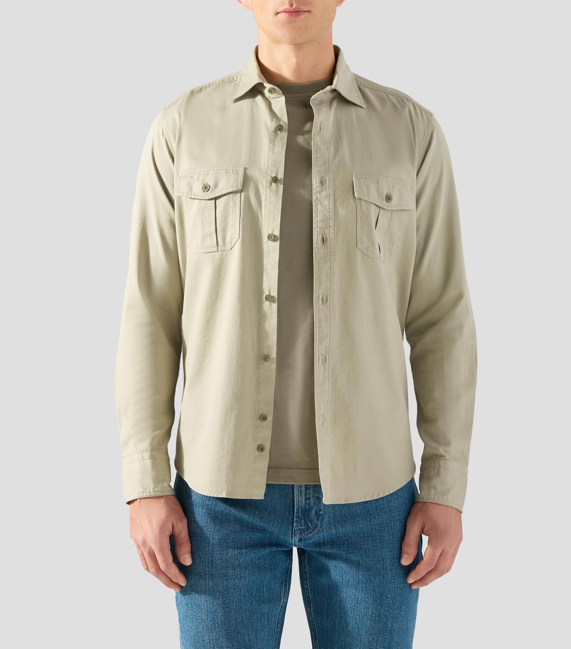 Sobrecamisa Hombre